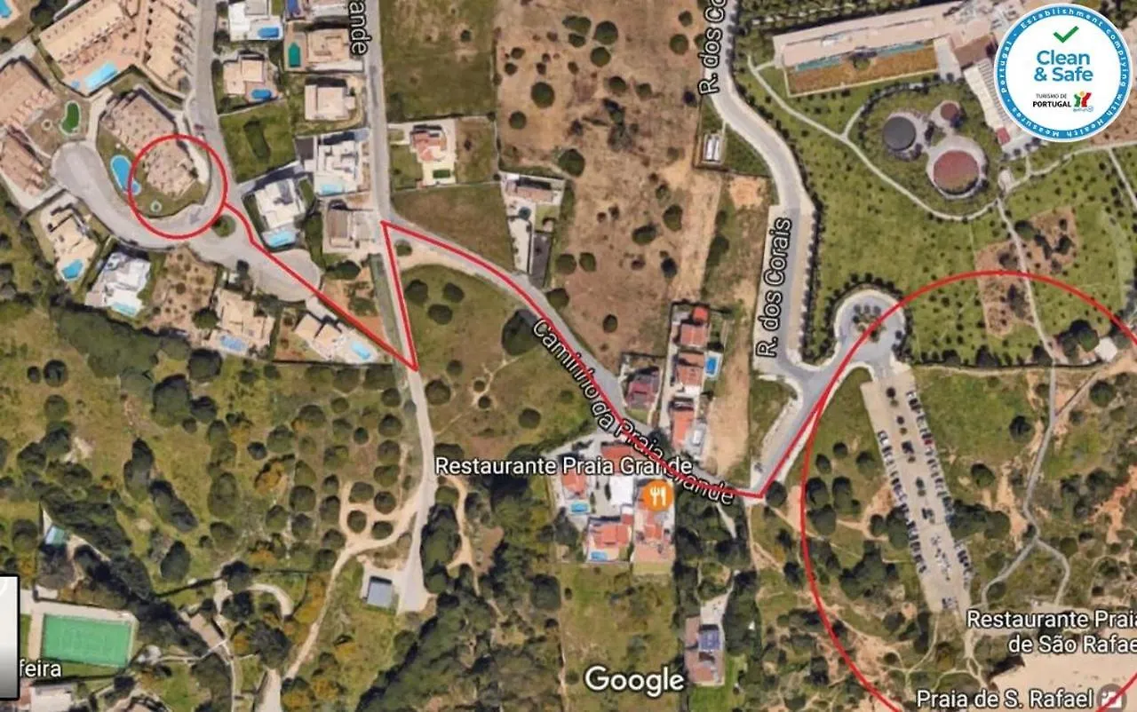 House F Sao Rafael Beach - Free Wifi & Airco, Netflix Ready - 300M From The Beach Αλμπουφέιρα Πορτογαλία